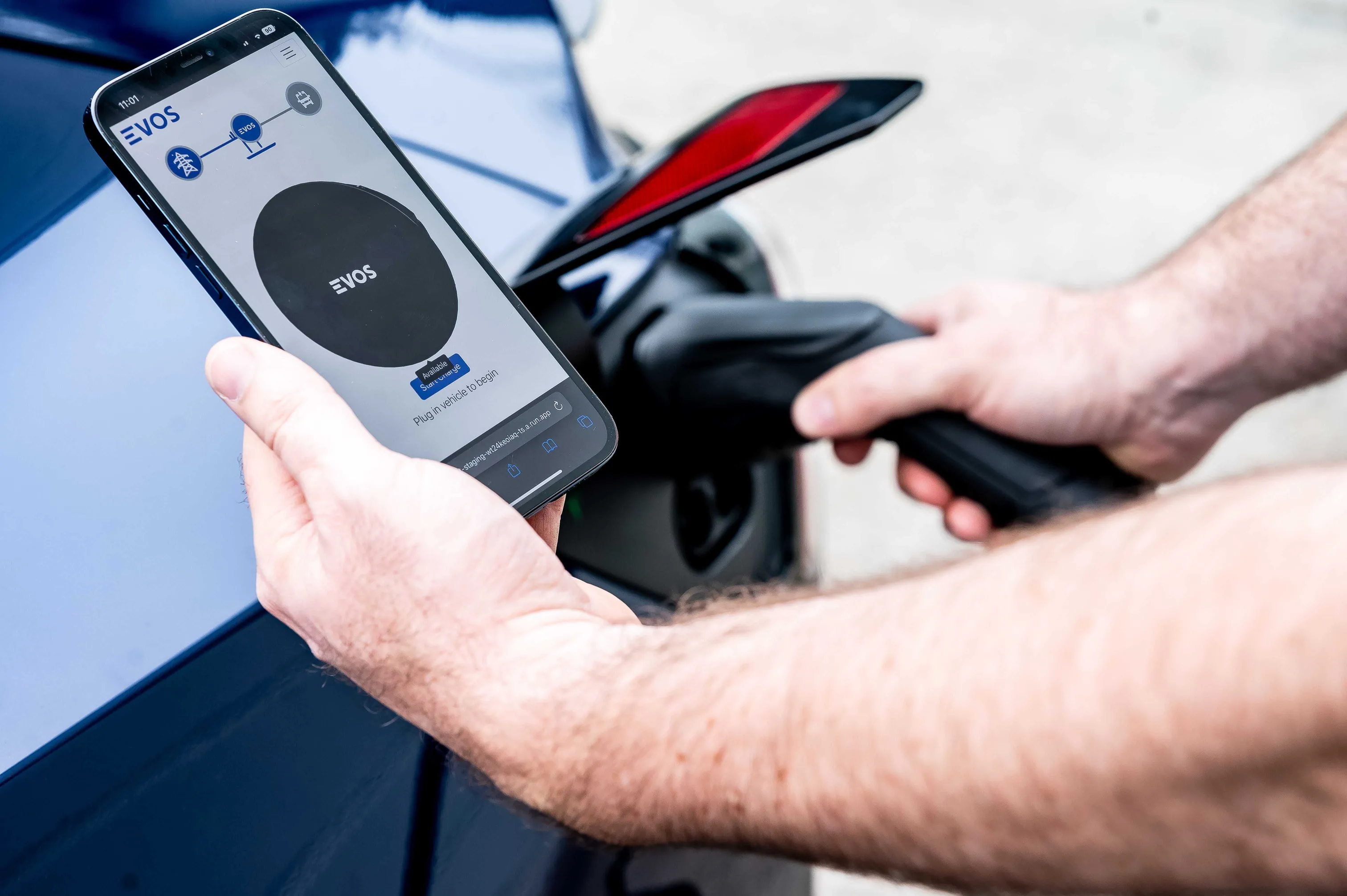 EVOS SB7 Home EV Charger